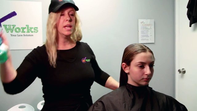 Head Lice removal in Toronto / Vaughan - 905-889-8442