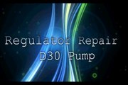 Repairing a Hypro GS40GI regulator on a D30 diaphragm pump