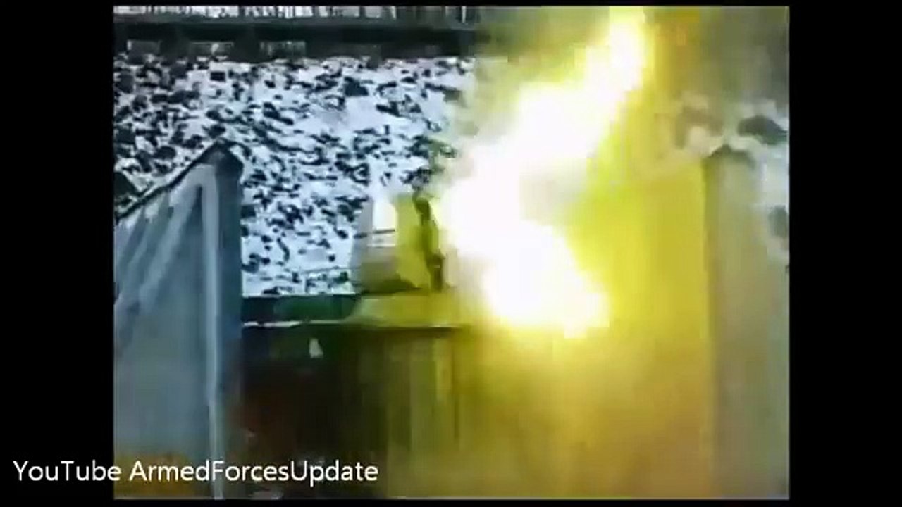 SUPER DEADLY US Navy Phalanx CIWS Gatling Gun live fire exercise
