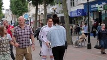 Cristiano Ronaldo Picking Up Girls