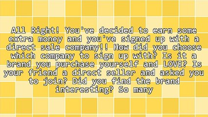 How to Start Building Brand Awareness for Your Direct Sales or Small Business