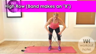 10 RESISTANCE TUBING Exercises