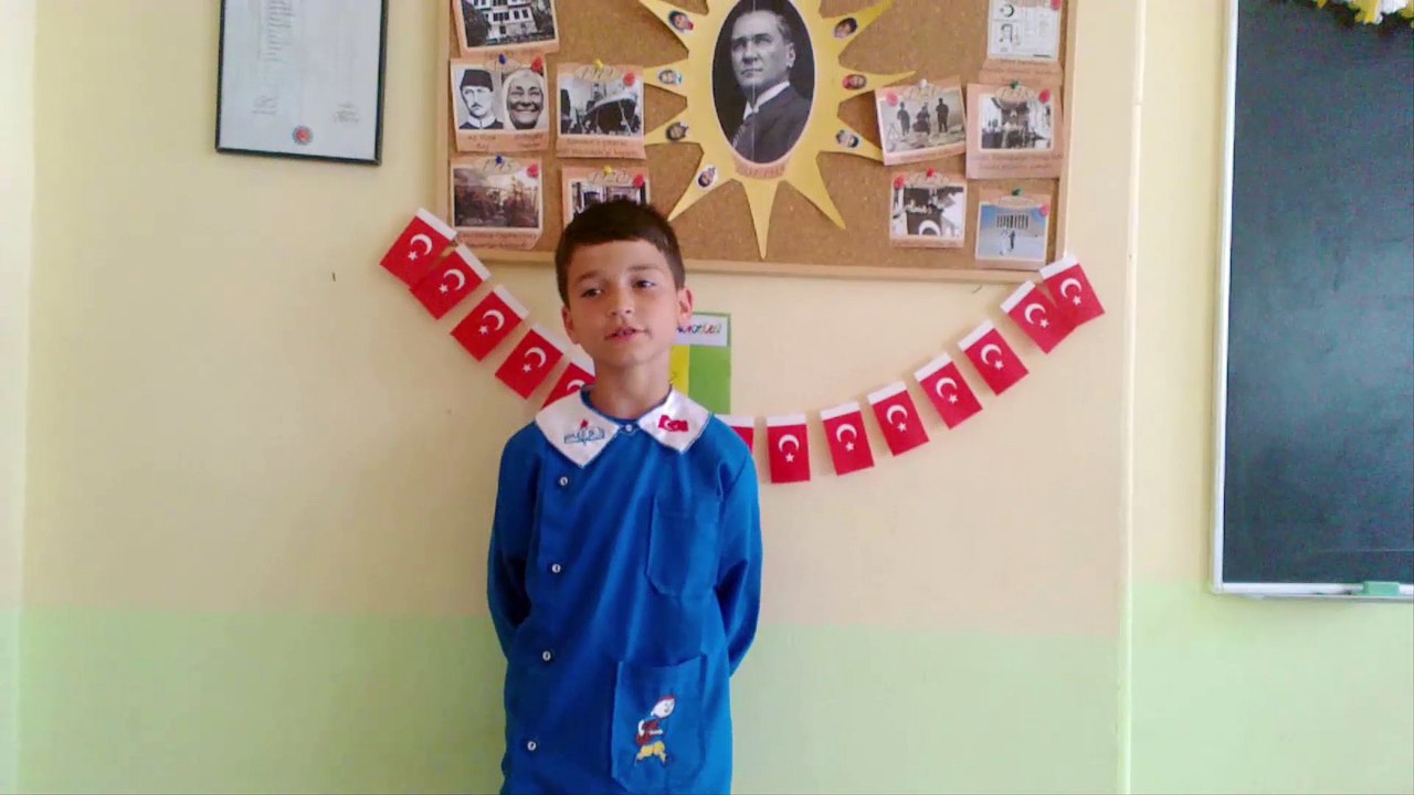 23 Nisan Kutlama Mesajları - 4/A Sınıfı