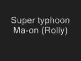 Super typhoon Ma-on(Rolly) 2004