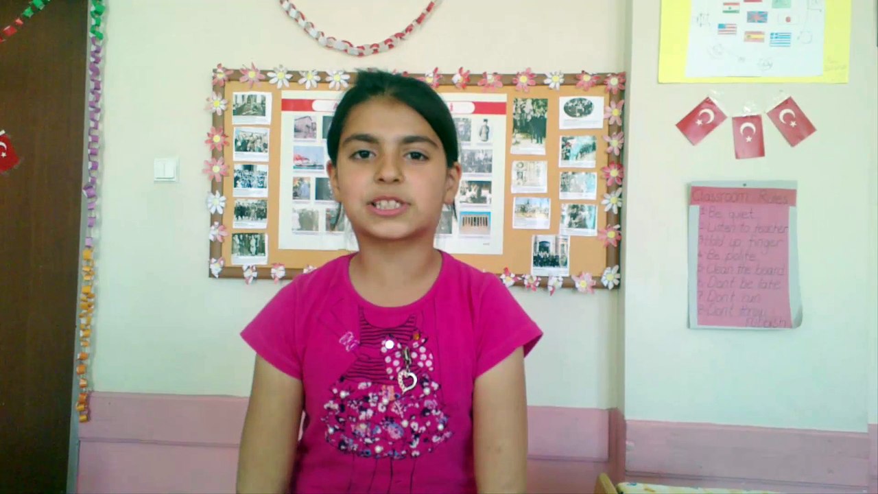 23 Nisan Kutlama Mesajları - 4/B Sınıfı