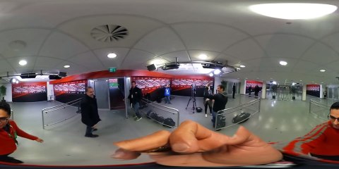 Desde las entrañas del Bay Arena 360°