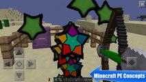 MINECRAFT PE 0.15.0 - 0.16.0 UPDATE CONCEPT GAMEPLAY - Horses, Pistons, Elytra, Banners...