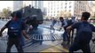 Encapuchados protagonizan disturbios durante marcha de estudiantes en Chile
