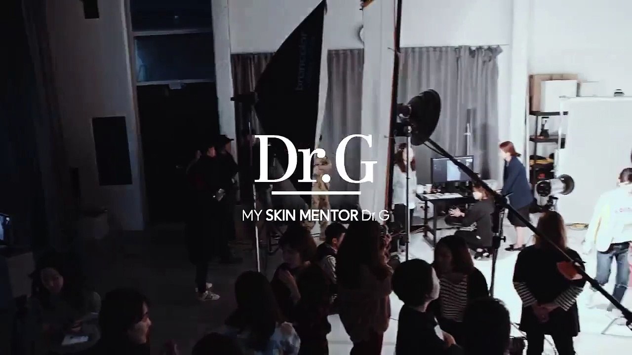 Kim Ji Won 김지원 - Dr.G 닥터지 CF - Behind the Scenes