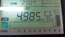 Radio Brasil Central on 4985 kHz
