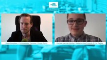 Q&A with Dutch commentator René Hoogterp and Damian van der Heiden