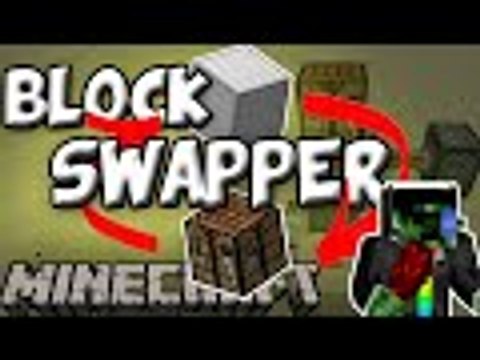 Minecraft Redstone Tutorial: Block Swapper!