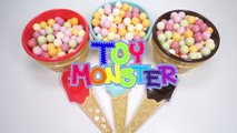 Bubble Gum Ice Cream Surprise Toys Peppa Pig Disney Princess My Little Pony Hello Kitty Avengers.flv