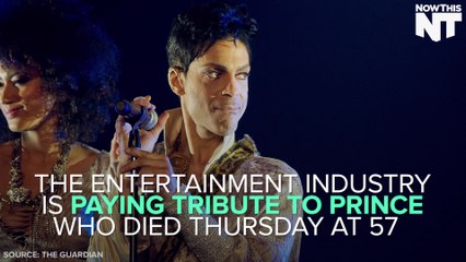 The Entertainment Industry Reacts To Prince's Death