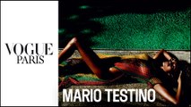 Mario Testino : La vidéo du shooting mode pour le numéro de mai 2016 | Vogue Paris