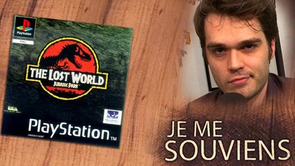 Camille se souvient de son tout premier jeu vidéo, Jurassic Park !