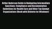 Read Arthur Andersen Guide to Navigating Intermediate Sanctions: Compliance and Documentation