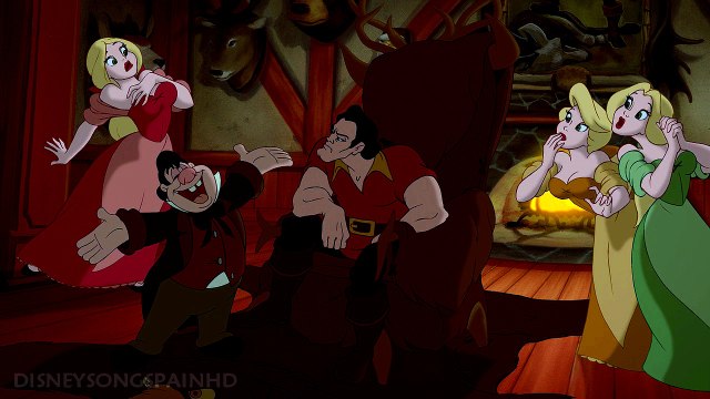 La Bella y la Bestia | España | Gastón ᴴᴰ