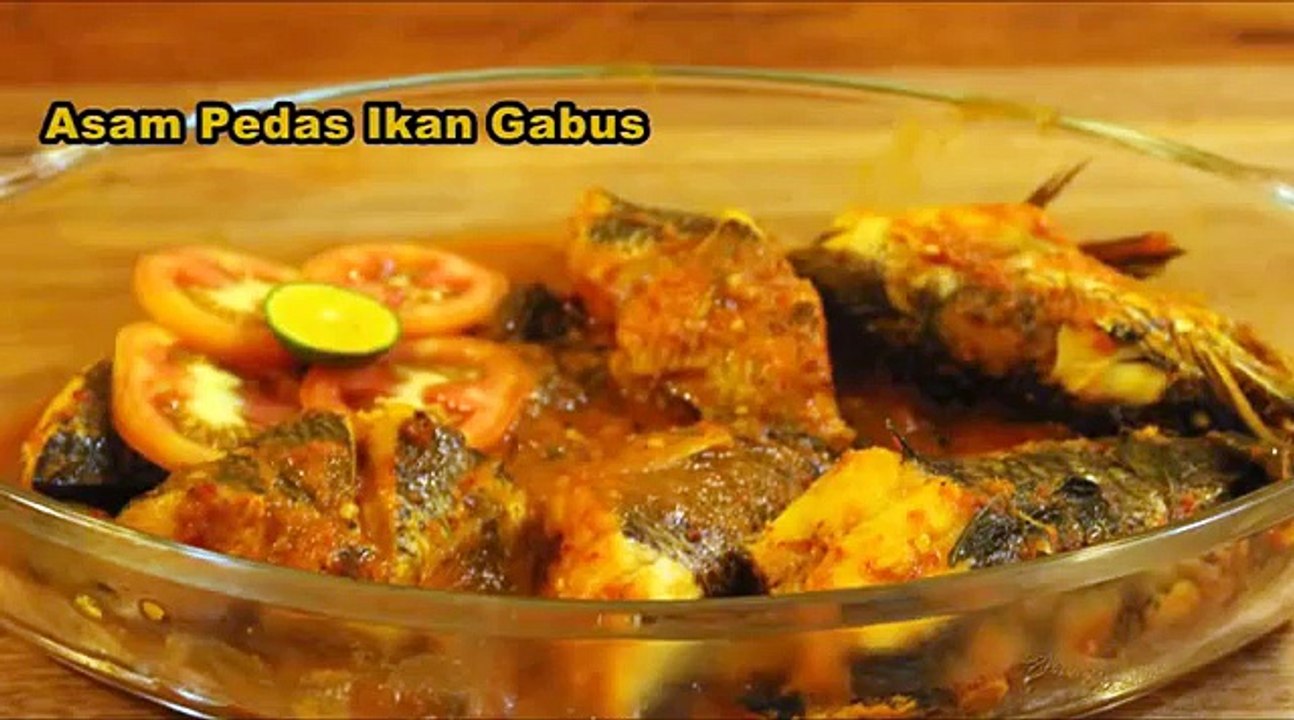 Asam Pedas Ikan Ruan Gabus