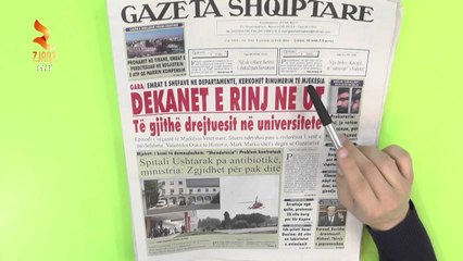 Zjarr Televizion - SHtypi i Dites 22 Prill