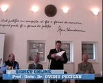 Prof. Univ. dr. Ovidiu Pecican - Memoria Bratienilor (1)