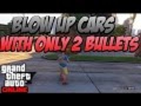GTA 5 Online: Blow Up Any Car With Two Shots Trick ! ( 1.26/1.28 ) ALL CONSOLES