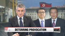 S. Korea, China to discuss curbing N. Korean provocations