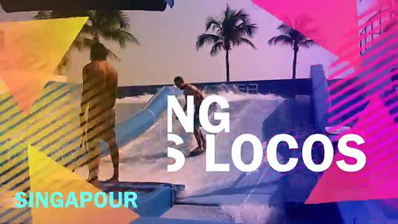 Los Cabos Locos Surfing In Singapore