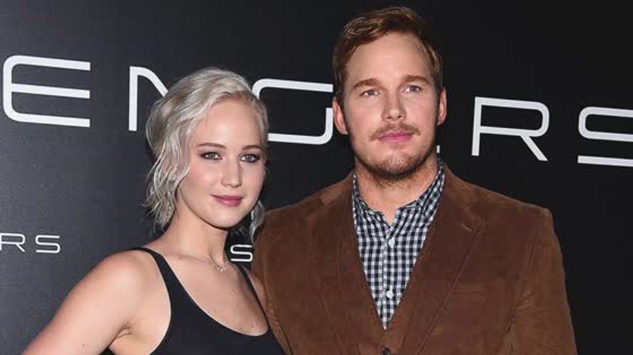 Chris Pratt und Jennifer Lawrence tranken Wein vor ihrer Sexszene
