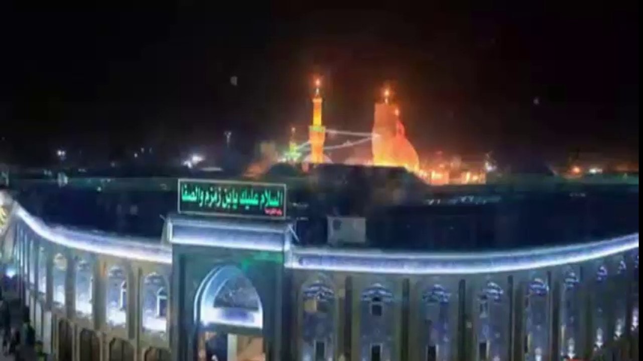 Hazrat Ali Roza Mubarik Inside