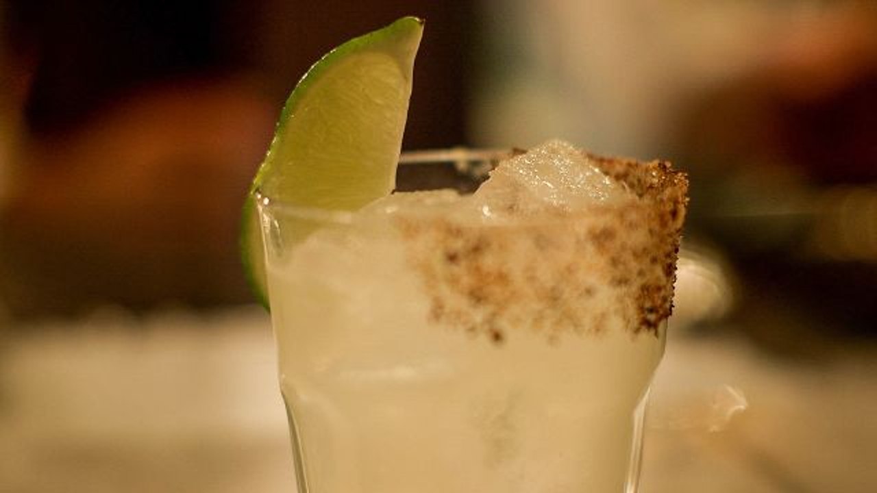 How to Make a Roasted Margarita