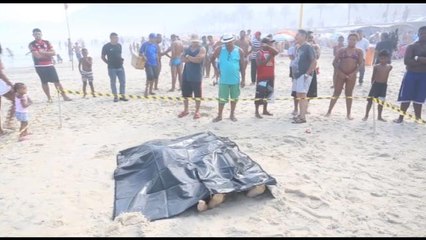 Derrumbe de ciclovía construida para los Olímpicos de Río deja dos muertos