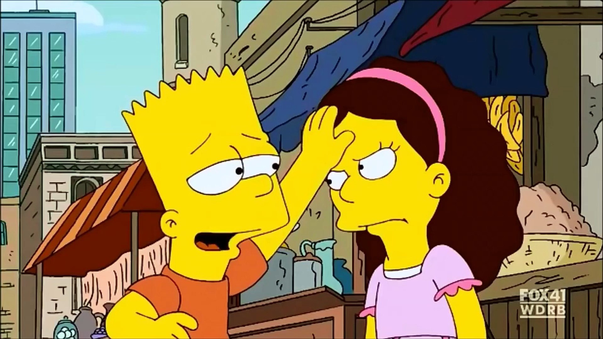 Krav Maga Vs Karate The Simpsons Bart Vs Dorit Self Defense Video Dailymotion