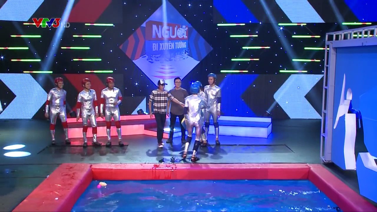 NGƯỜI ĐI XUYÊN TƯỜNG MÙA 2 | TẬP 3 | VÒNG 1 | GẠCH MEN vs BÁNH BÒ BÁNH GA