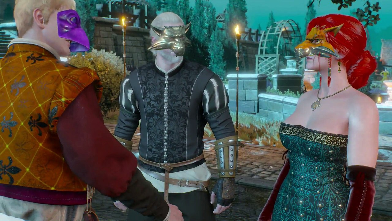 WITCHER 3 DEATH MARCH! WALKTHROUGH 133 - A MATTER OF LIFE AND DEATH [SEXY TRISS]