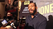 Jon Jones' full UFC 197 media day scrum