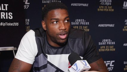 Walt Harris finally ready to put it all together in octagon at UFC 197