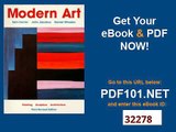 Modern Art Painting, Sculpture, Architecture