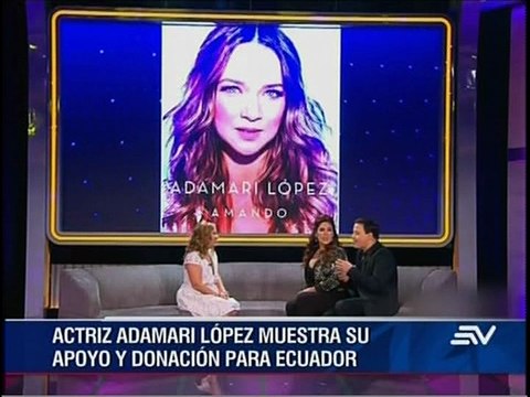 Artistas nacionales y extranjeros se solidarizan con el país