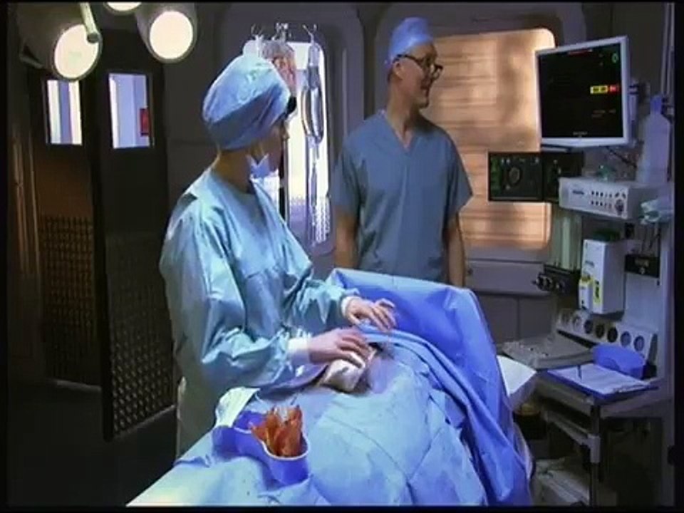 Jules on Holby 10th Sept 2013 Prt3