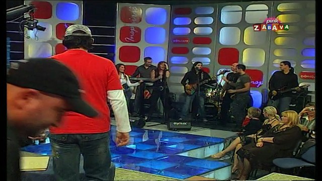 Jelena Zana uzivo - Majstor za poljupce (Vikend Vizija)