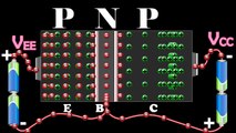 Working of a PNP Transistor