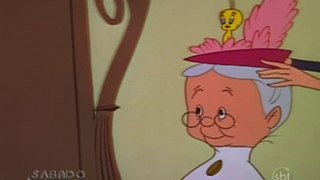 Looney Tunes - Piu-Piu - A Bird In a Bonnet (1958) (dublagem Cinecastro)