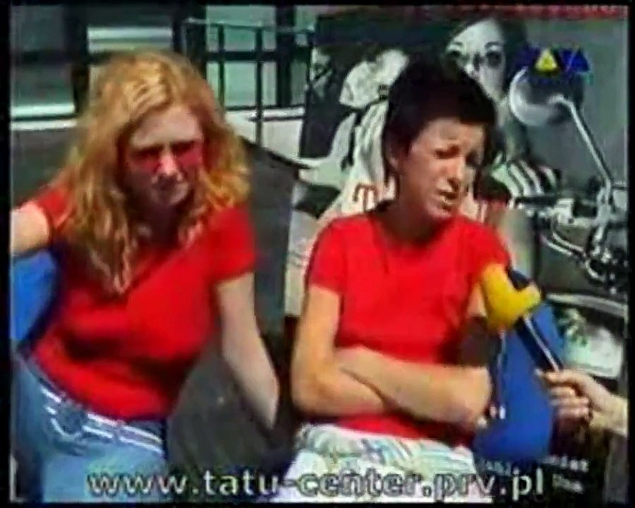t.A.T.u. Poland VIVAMAT Interview