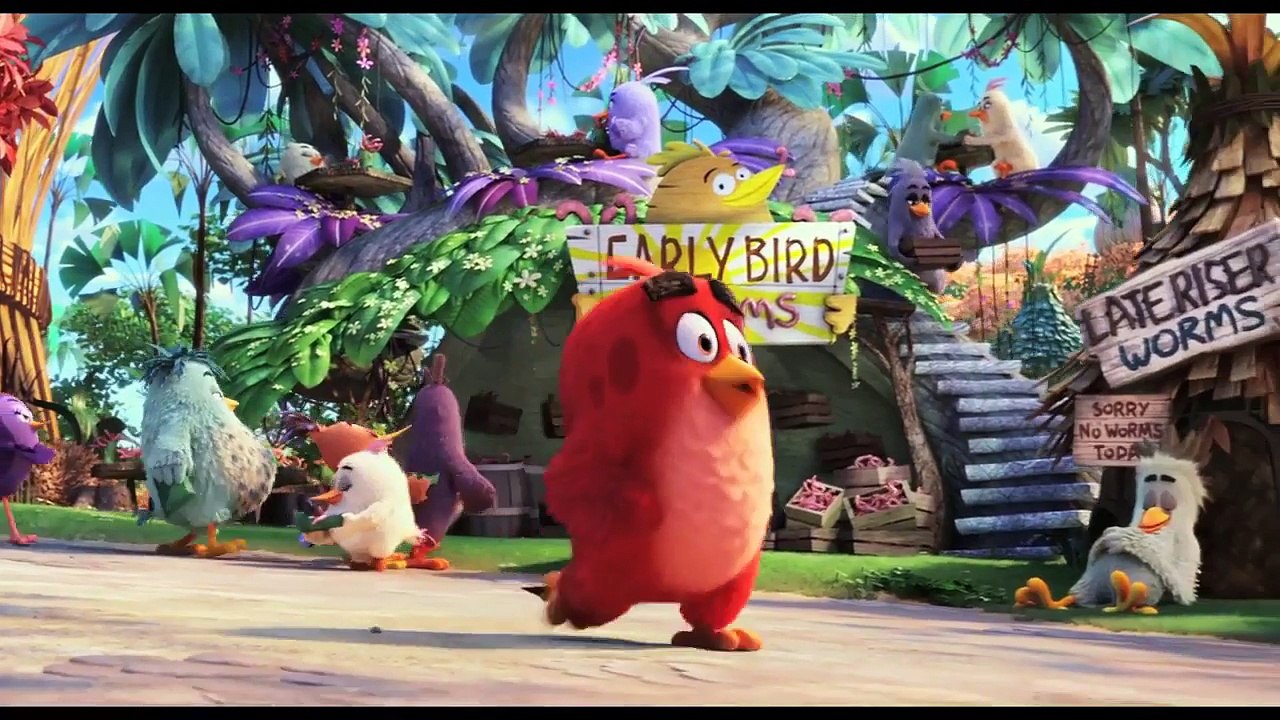 Angry Birds - O Filme - Trailer #2 Dublado