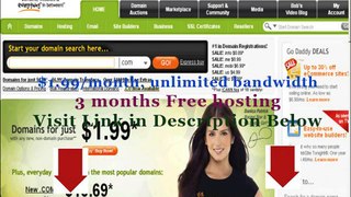 Free Web Hosting for 3 Months