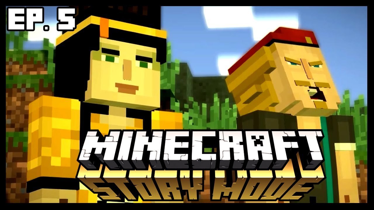 THE END! - MINECRAFT: STORY MODE - EP 5 PART 4
