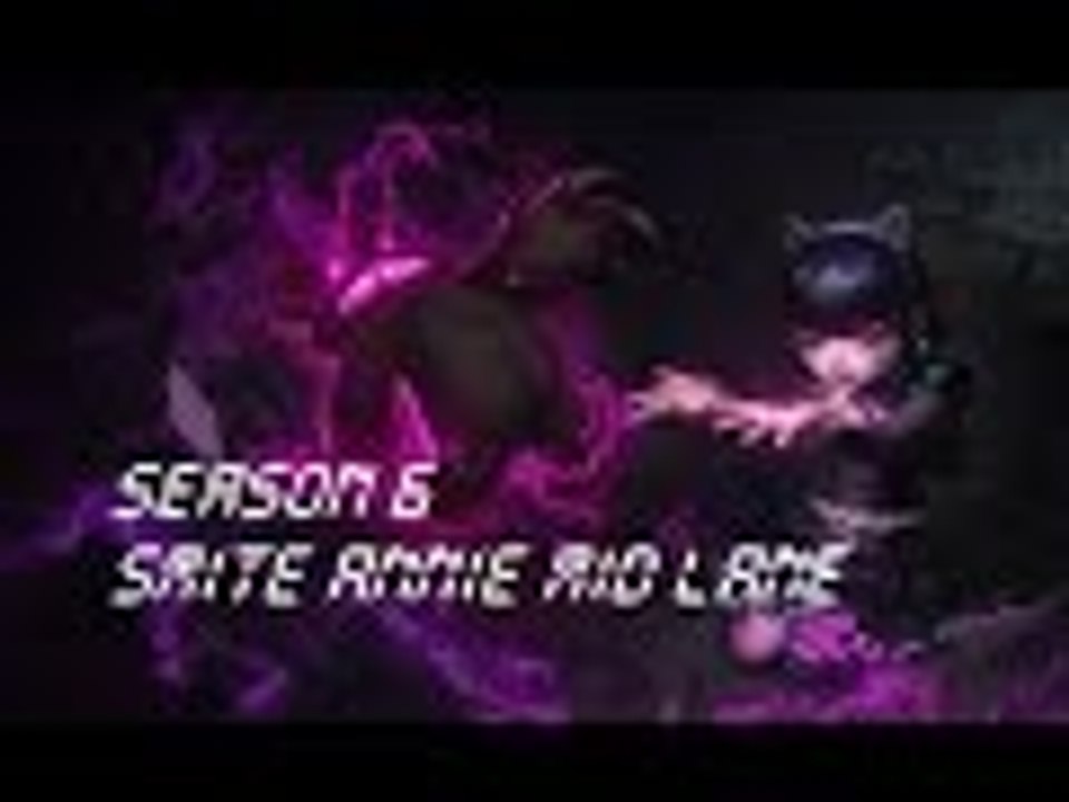 Season 6 // Smite Annie Mid Lane [LoL]