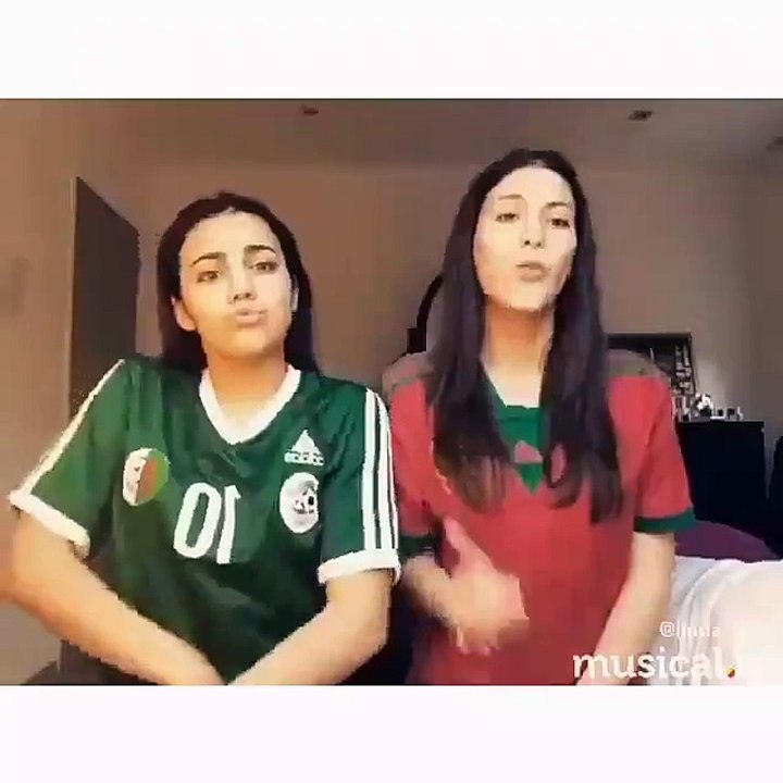 Moroccan  Algerian girls