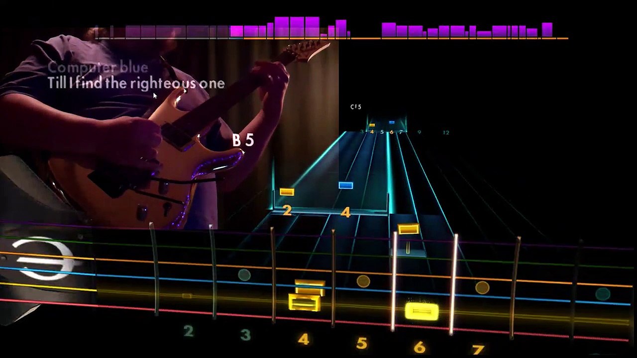 Prince - Computer Blue (Rocksmith Custom)
